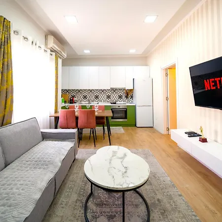 Modern 2 Bedroom With Balcony In Location Apartment