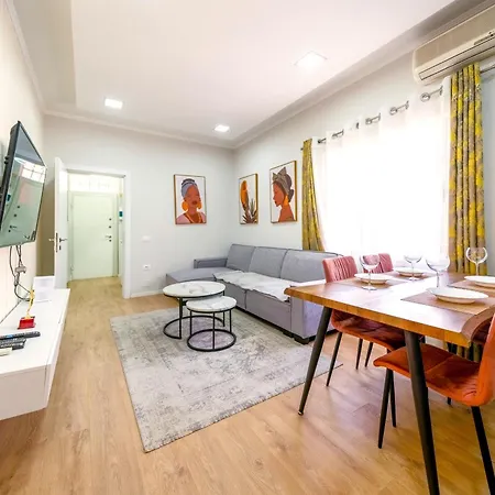 Modern 2 Bedroom With Balcony In Location Apartment Tirana
